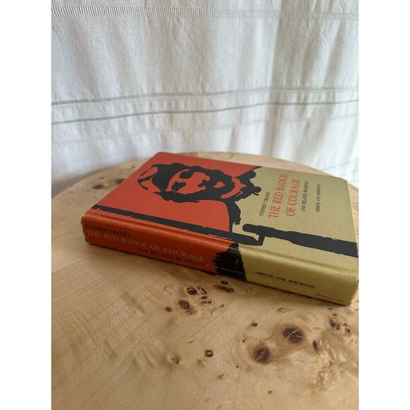 The Red Badge of Courage by Stephen Crane 1966 Hardcover - Picture 3 of 5